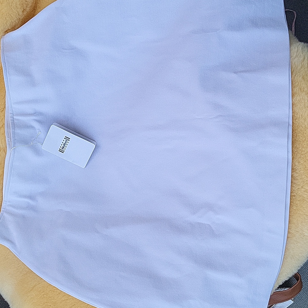 Wolford White Mini Skirt